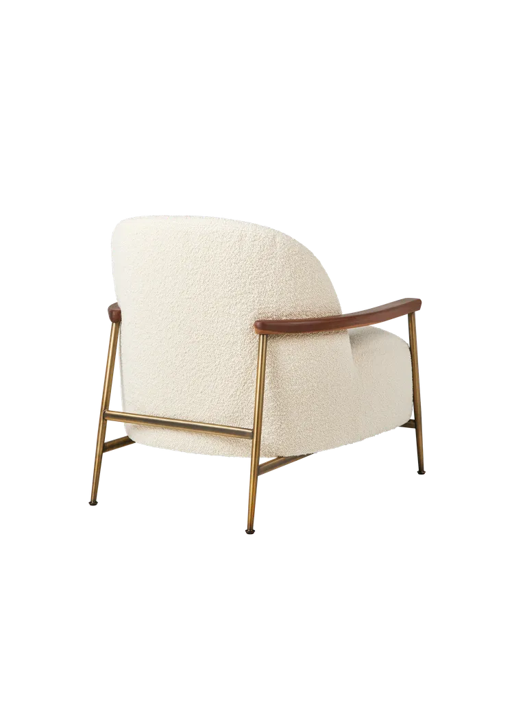 SEJOUR GOLD ARMCHAIR