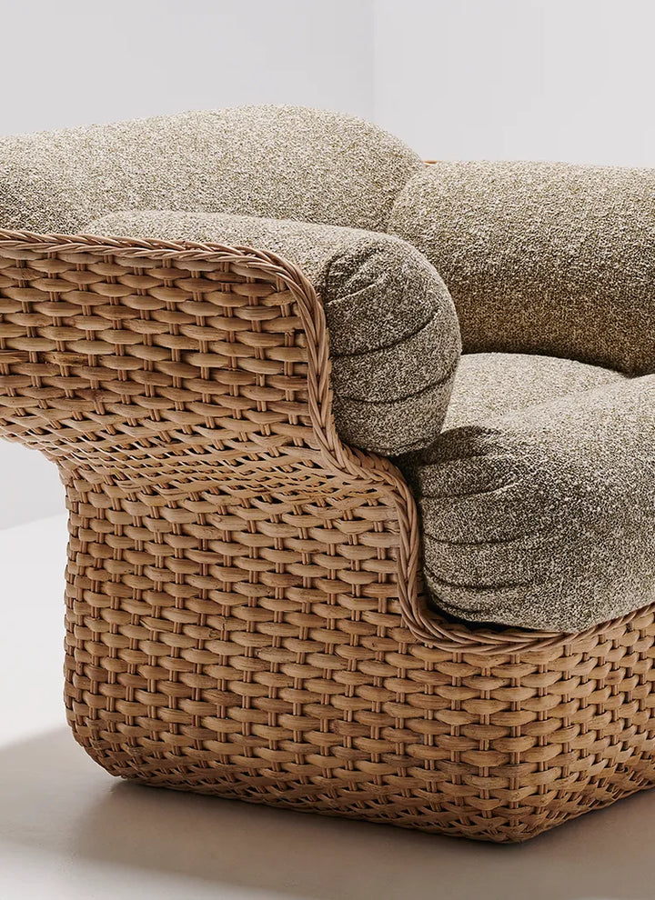 BASKET ARMCHAIR