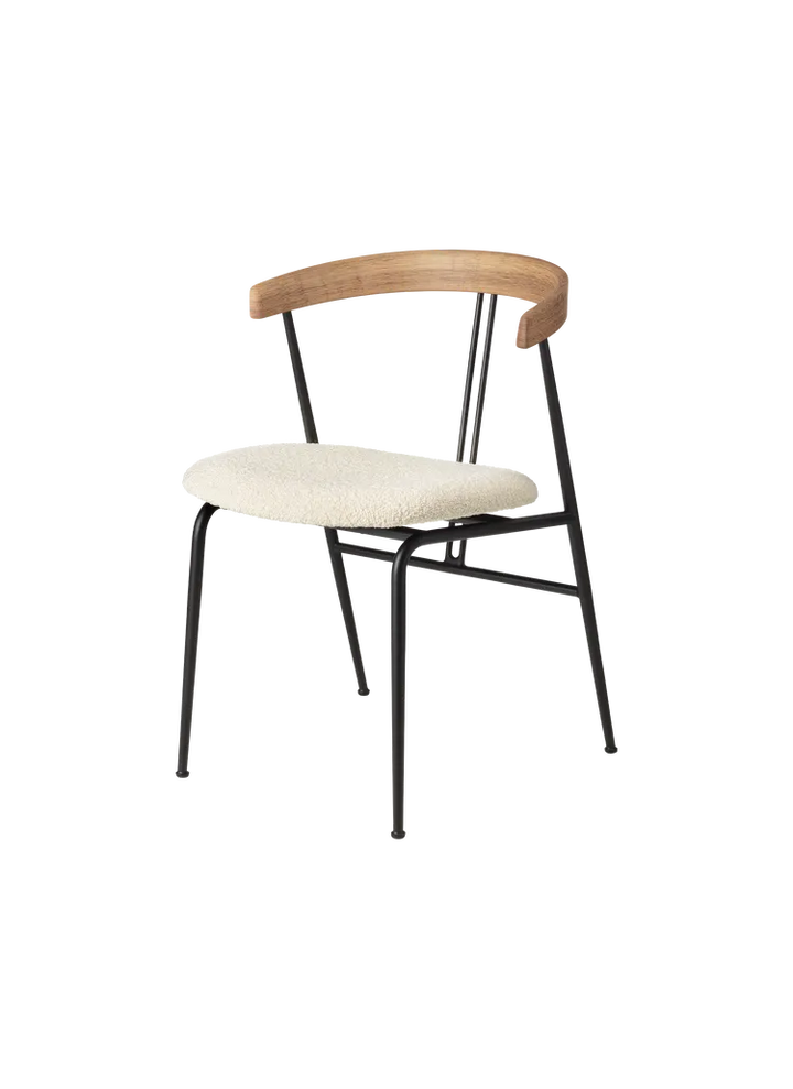 VIOLIN OAK DINING CHAIR