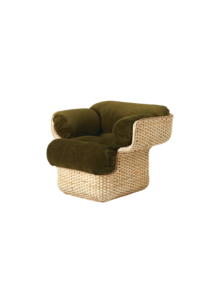 BASKET ARMCHAIR