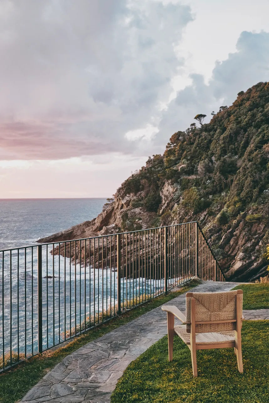 F-CHAIR OUTDOOR ARMCHAIR