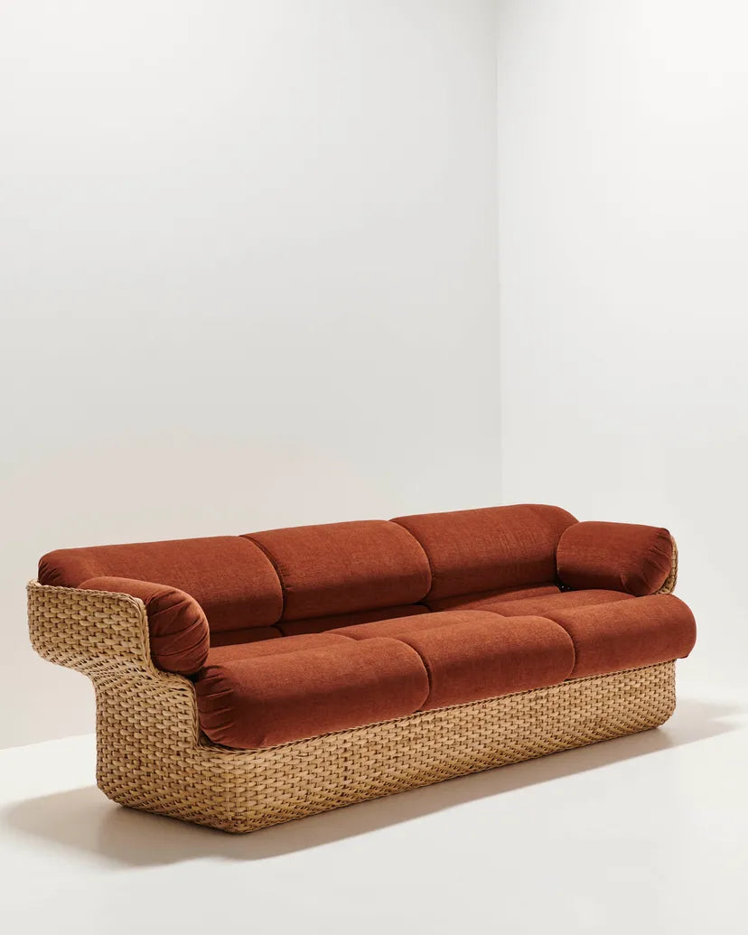 BASKET SOFA 3 SEAT