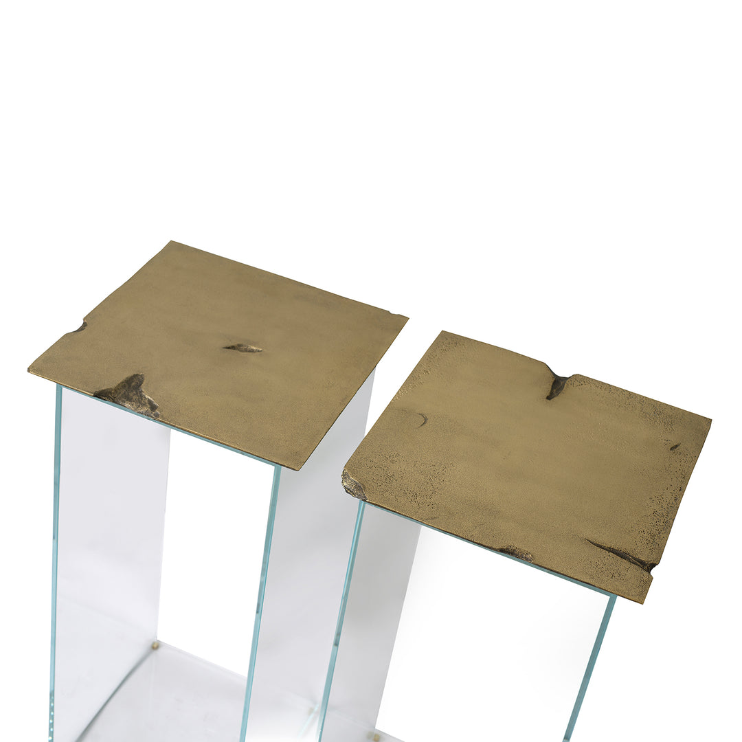 Antique console