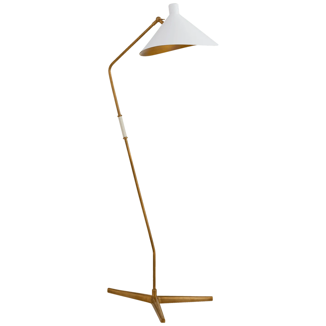 Mayotte Large Offset Floor Lamp
