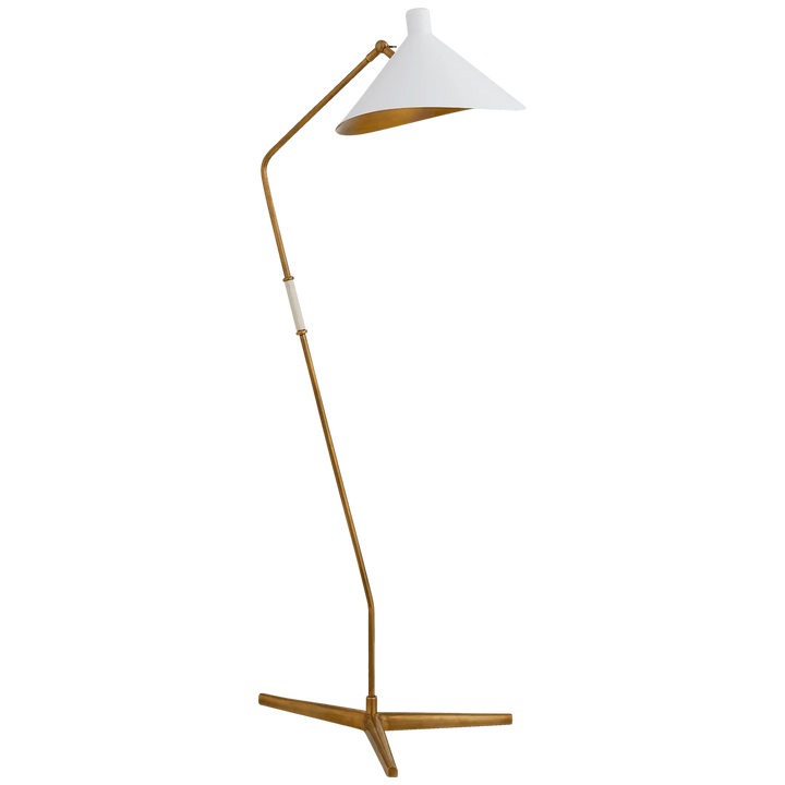 Mayotte Large Offset Floor Lamp