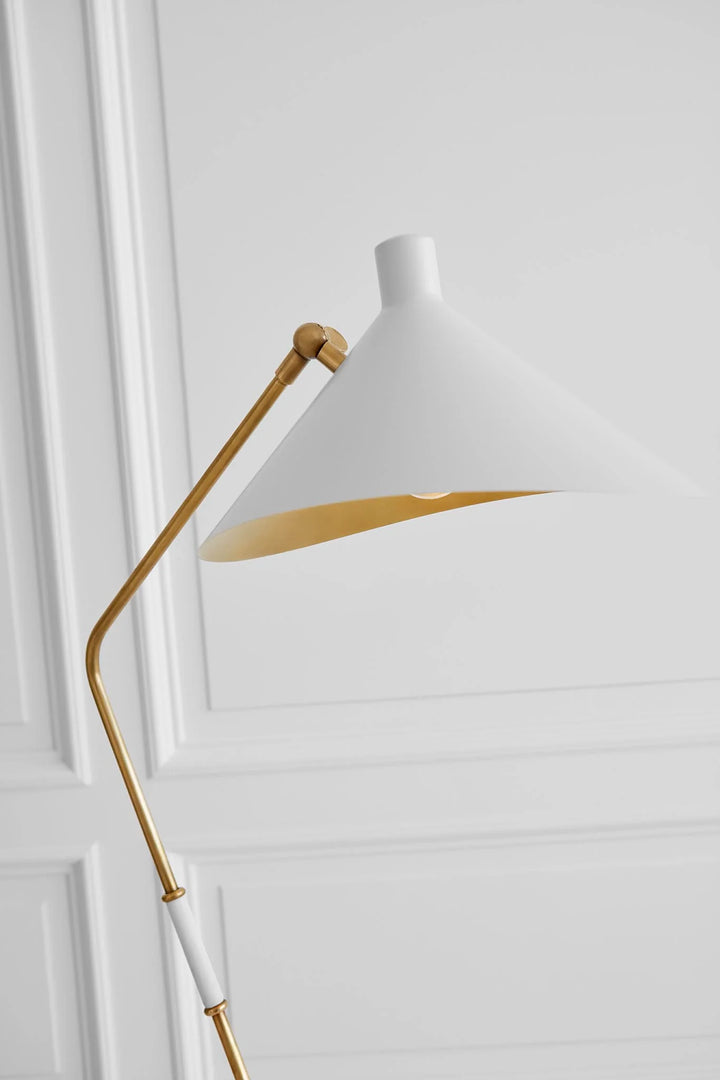 Mayotte Large Offset Floor Lamp