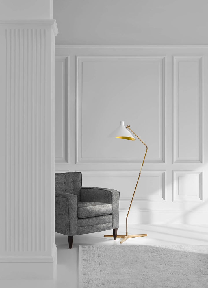 Mayotte Large Offset Floor Lamp