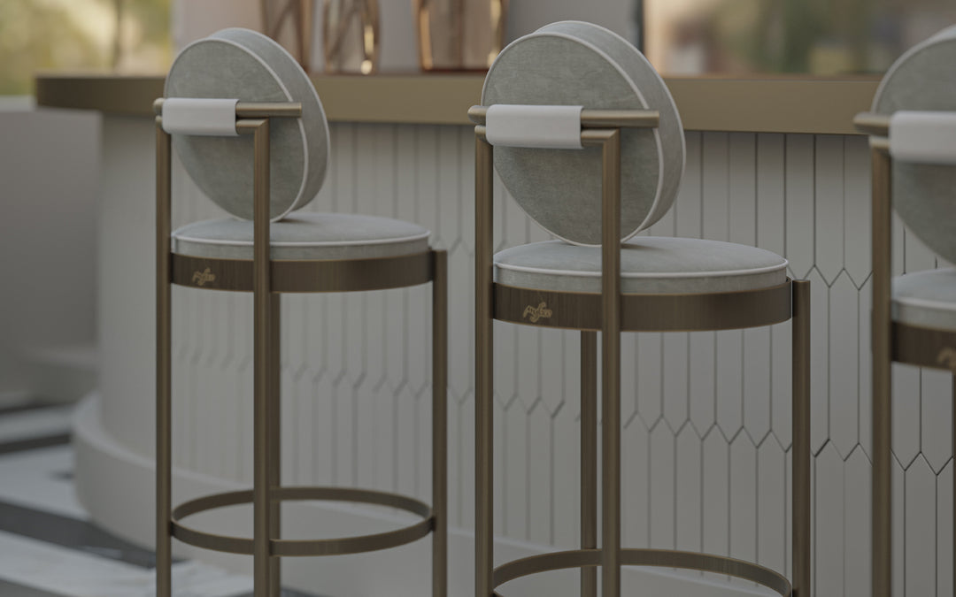 Trace Bar Chair