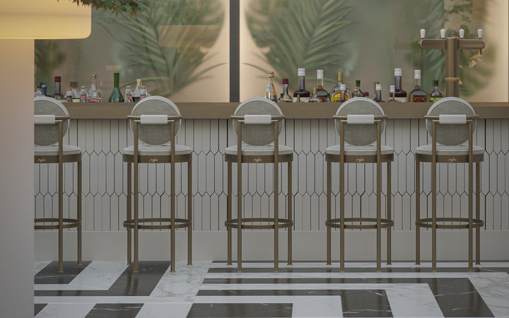 Trace Bar Chair