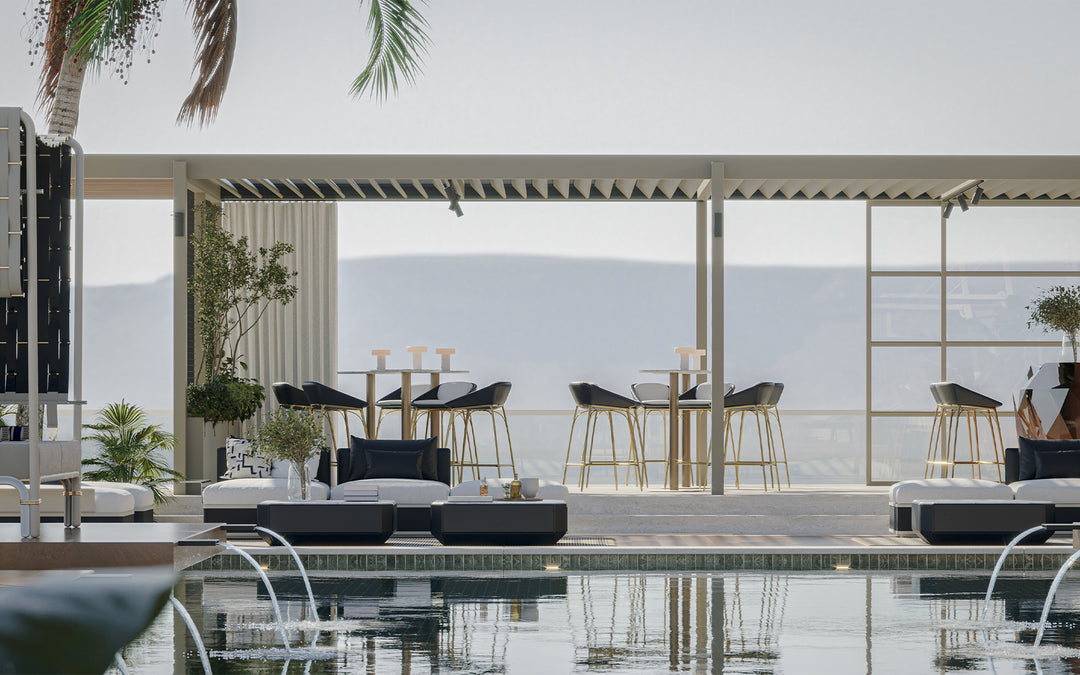 Nero Bar Chair