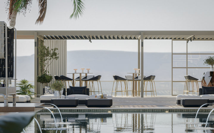 Nero Bar Chair