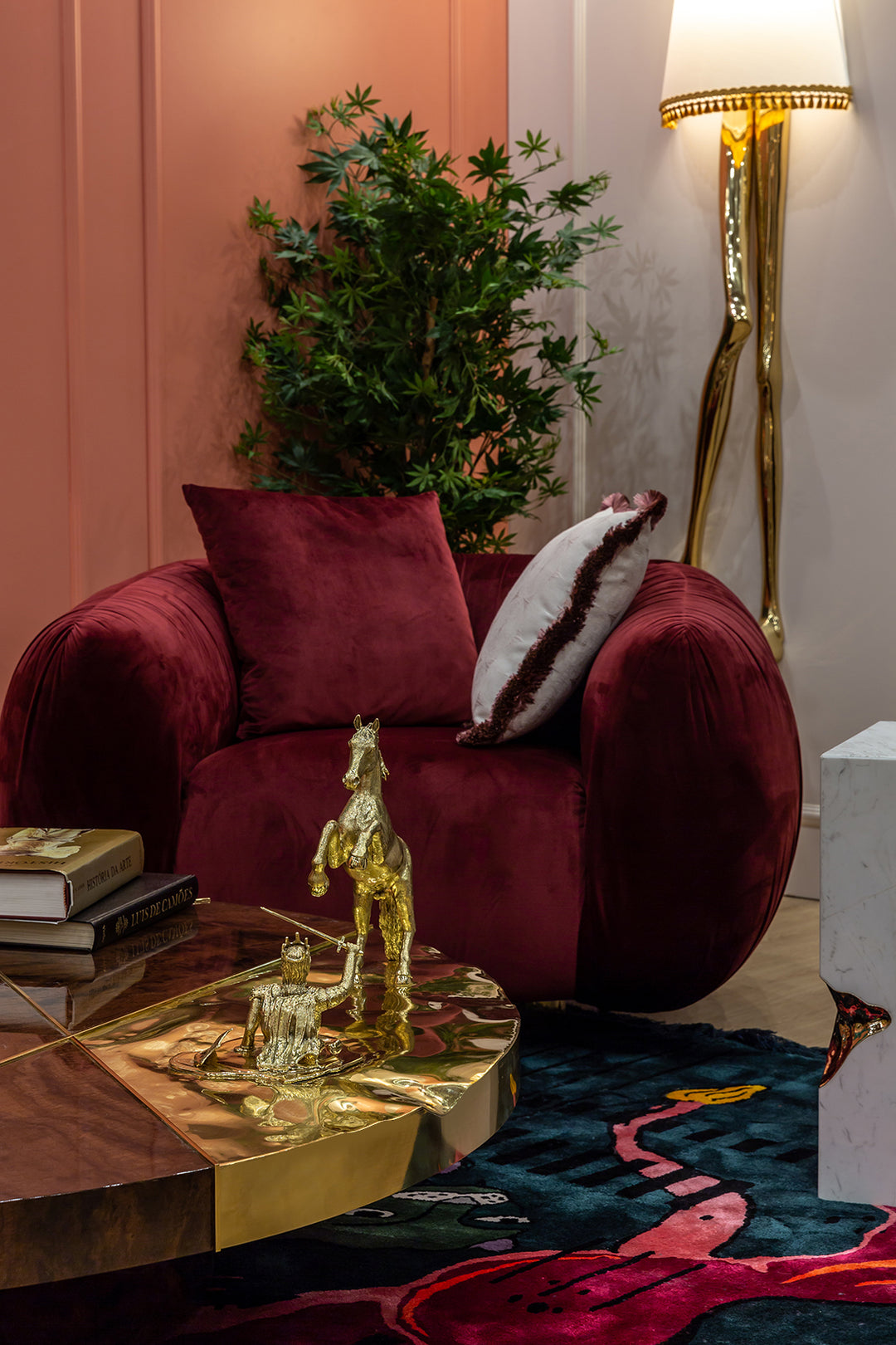 Belly Armchair