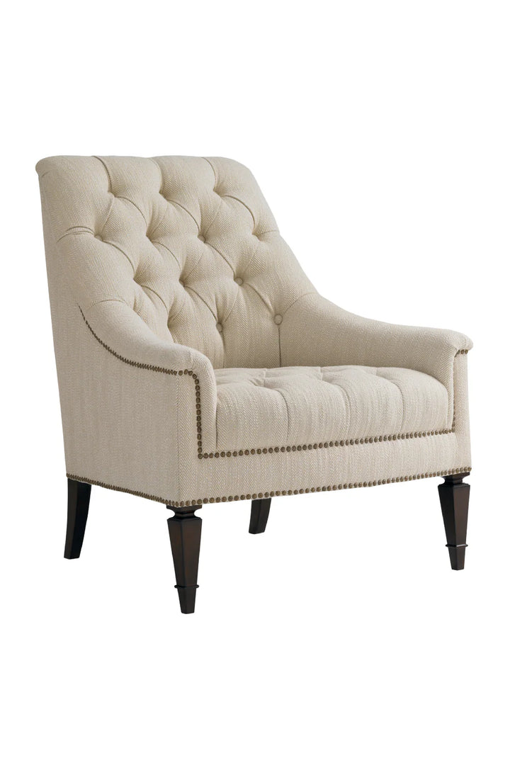 Tufted Lounge Chair