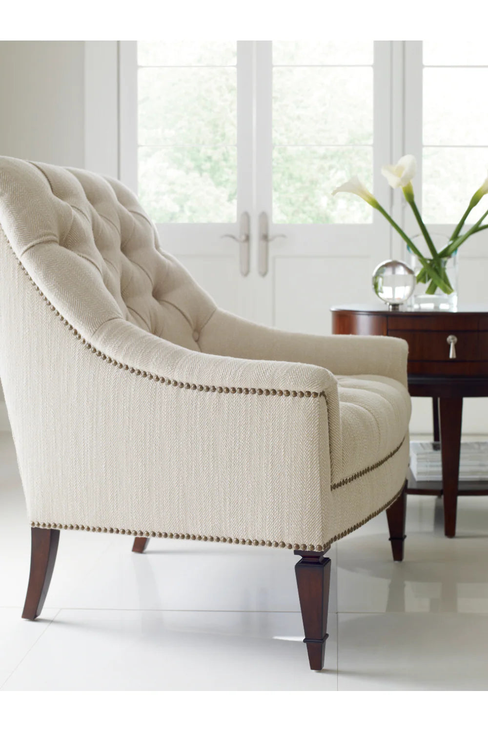 Tufted Lounge Chair