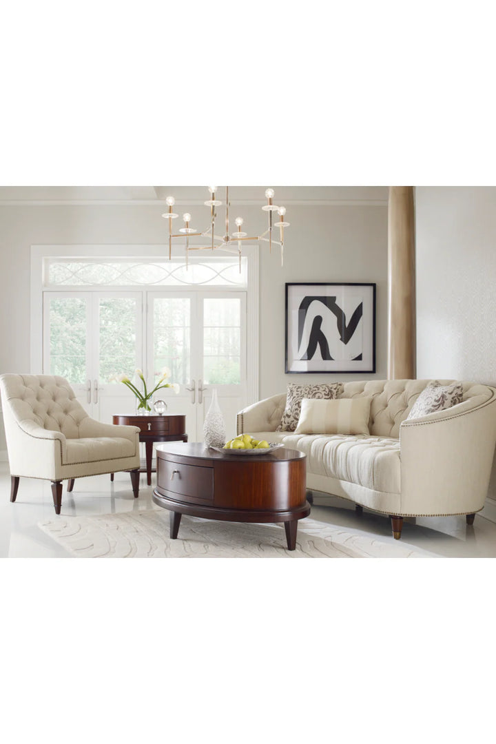 Tufted Lounge Chair