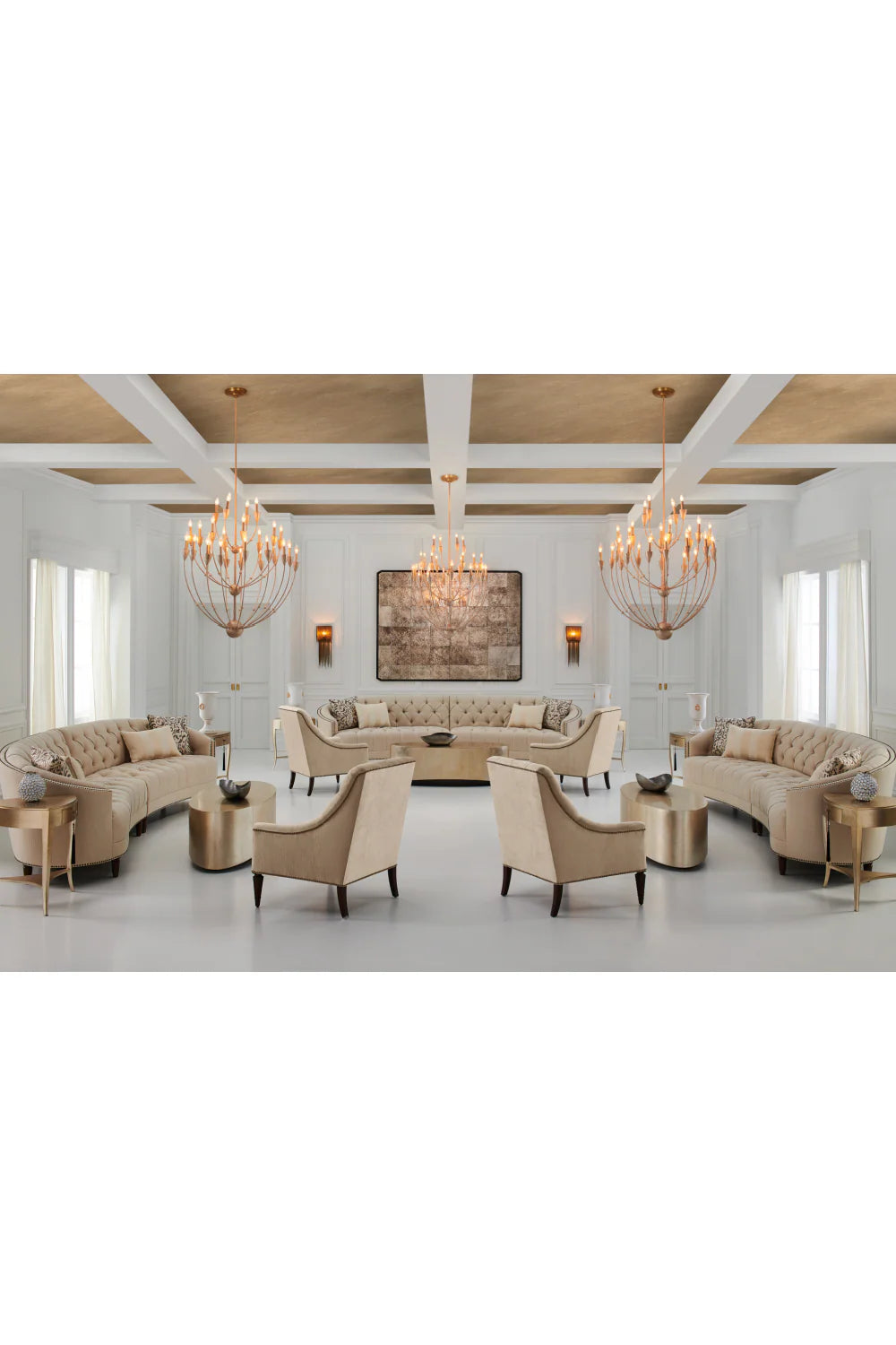 Tufted Lounge Chair