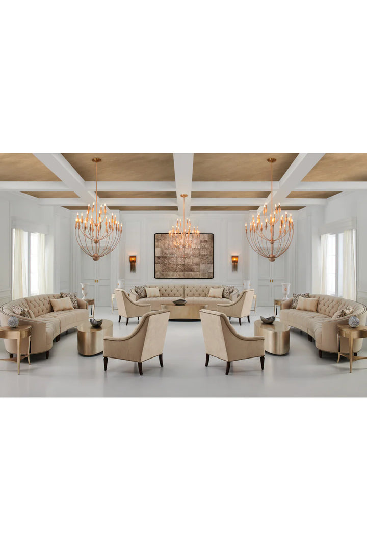 Tufted Lounge Chair