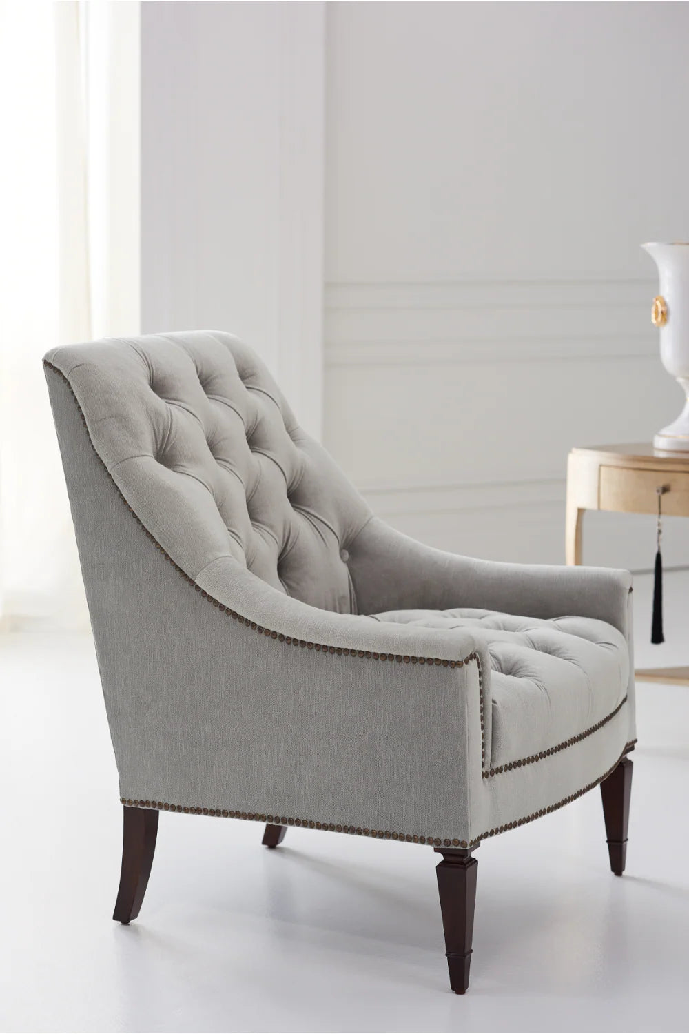 Tufted Lounge Chair