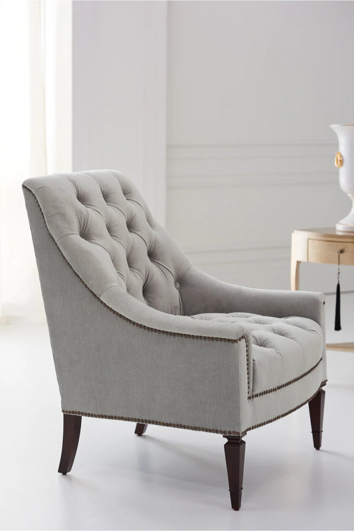 Tufted Lounge Chair