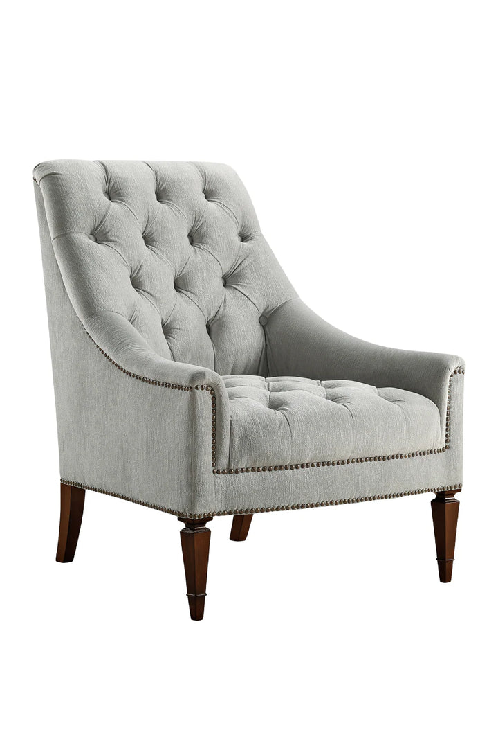Tufted Lounge Chair