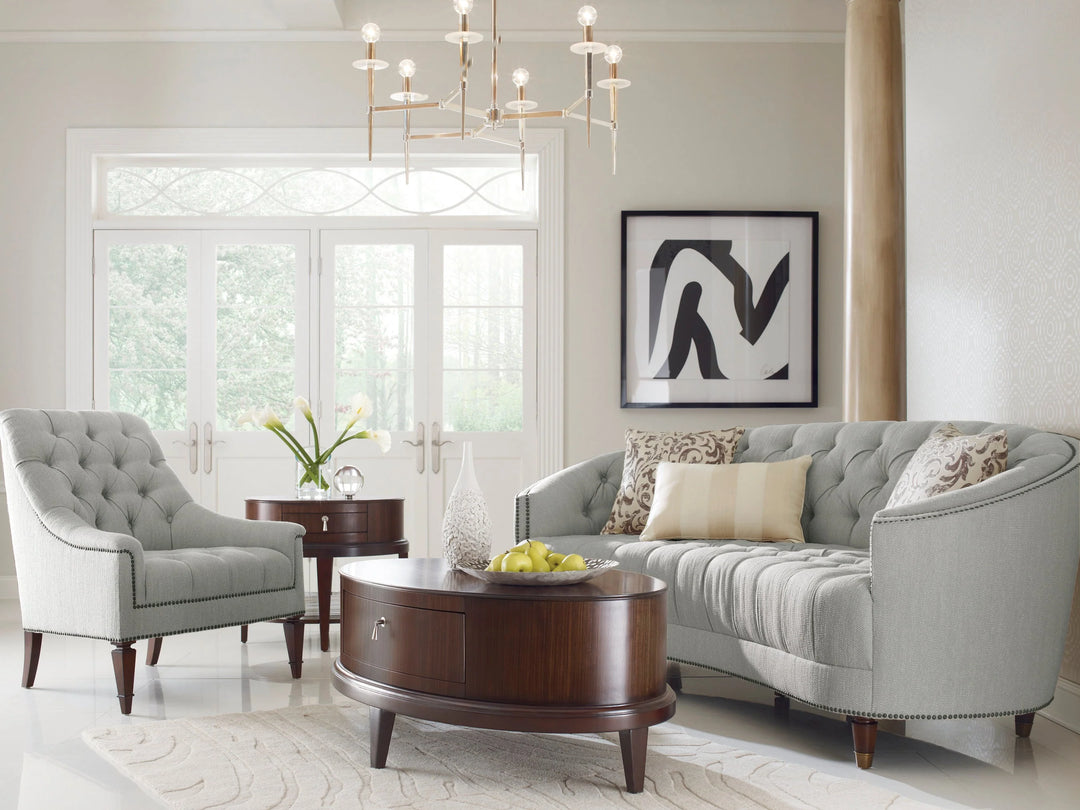 Tufted Lounge Chair
