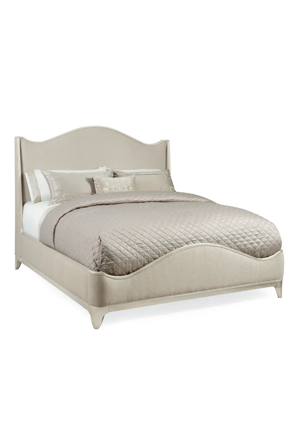 Serpentine Cream Bed