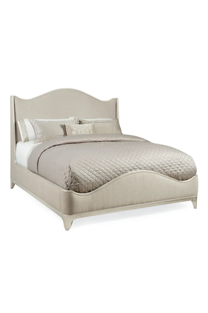 Serpentine Cream Bed