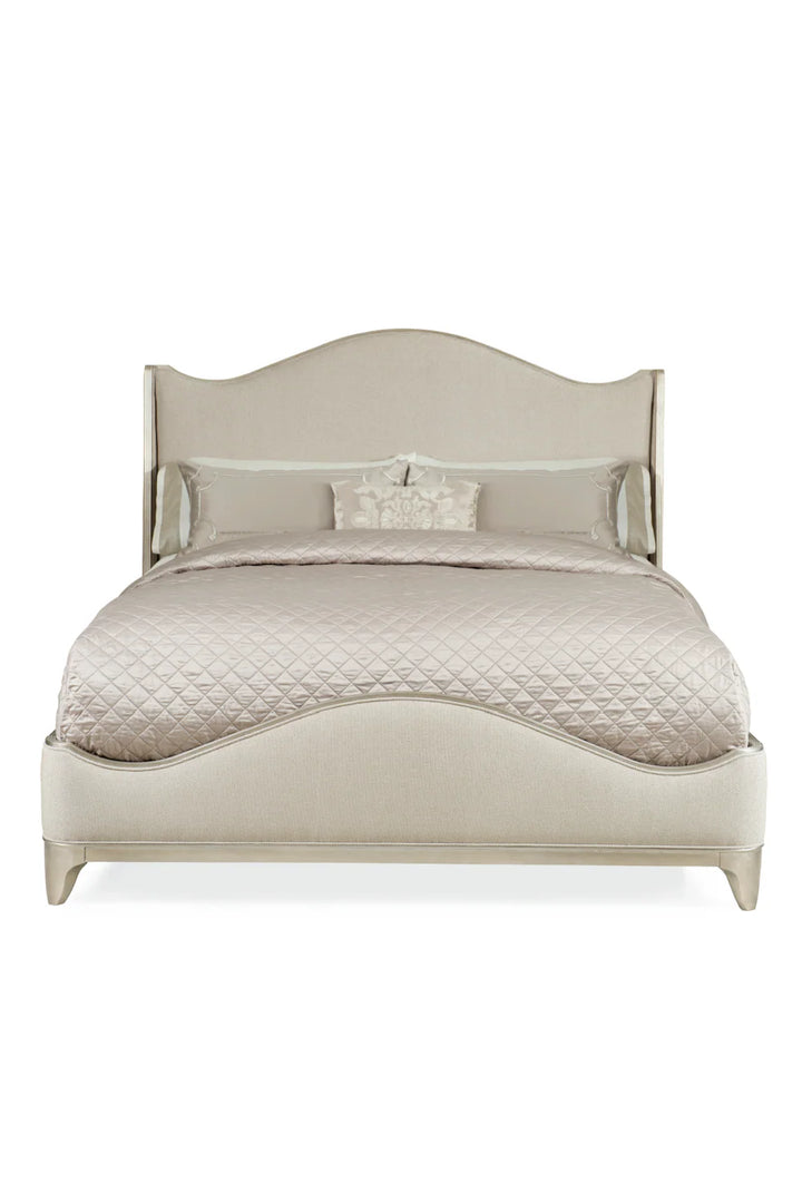 Serpentine Cream Bed