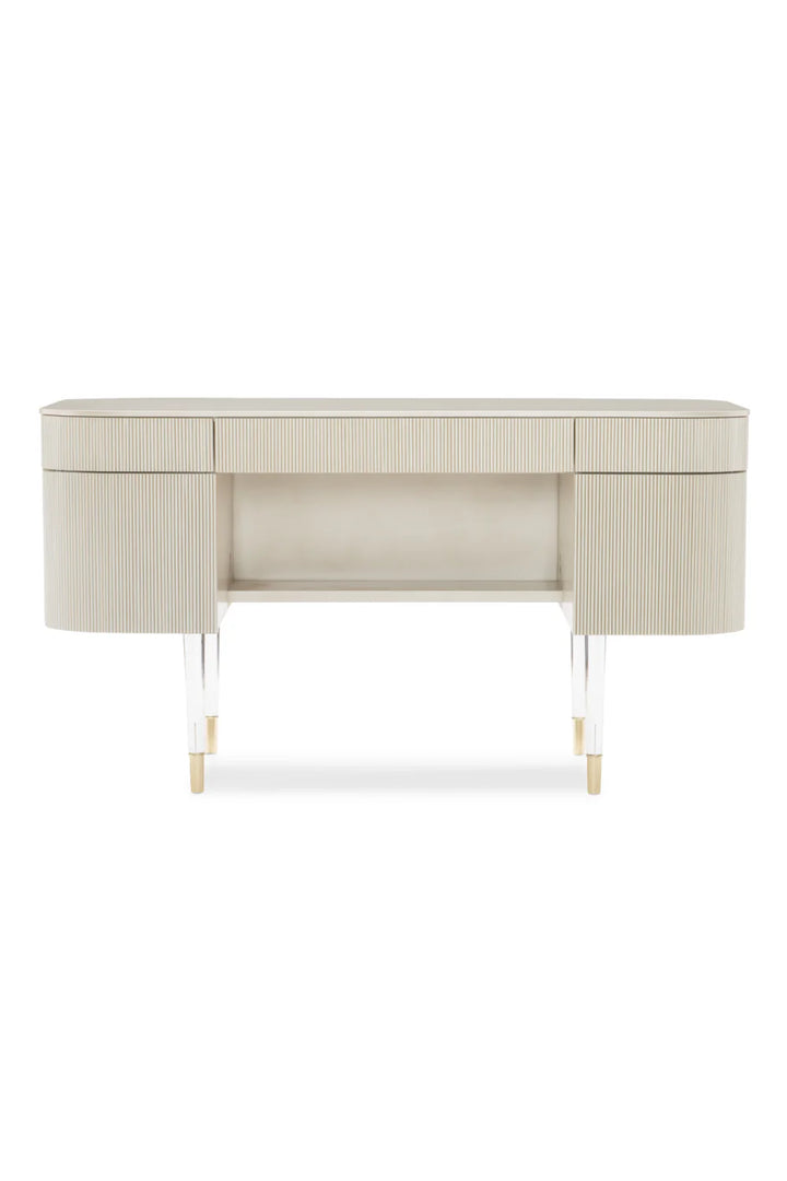 Modern Cream Dressing Table