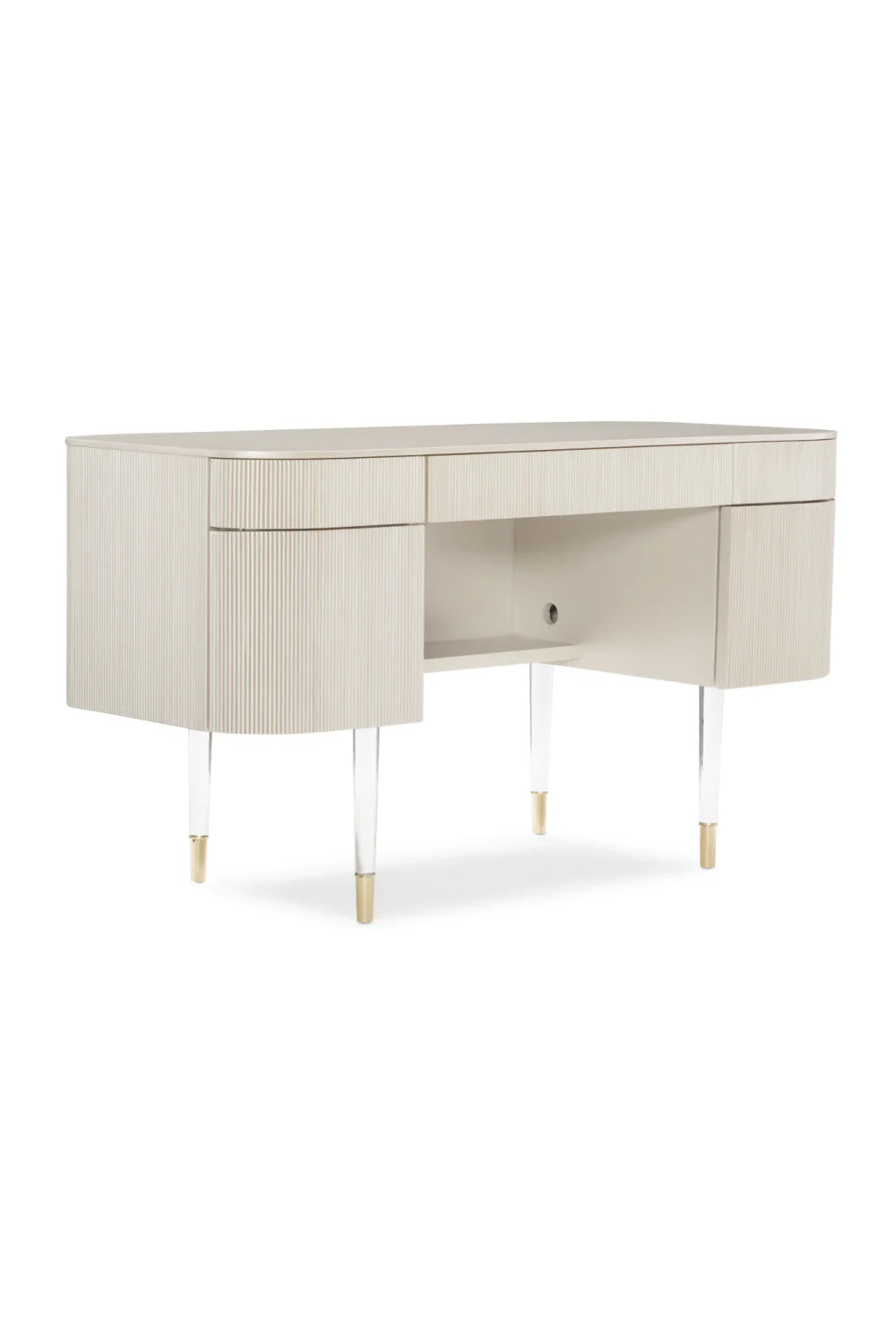 Modern Cream Dressing Table