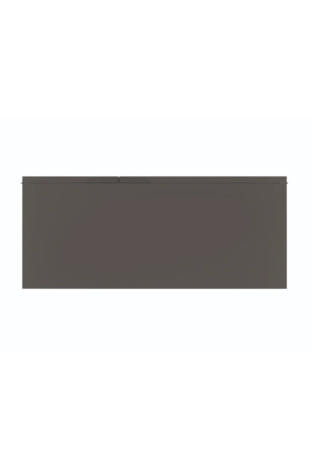 Dark Brown Graphic Cabinet