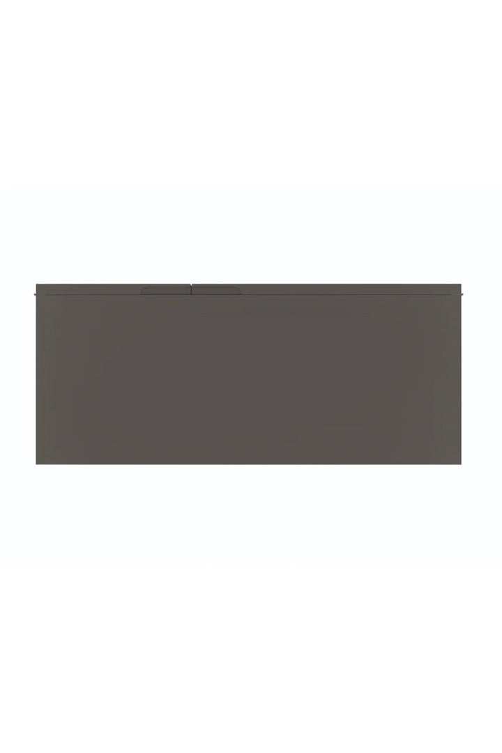 Dark Brown Graphic Cabinet