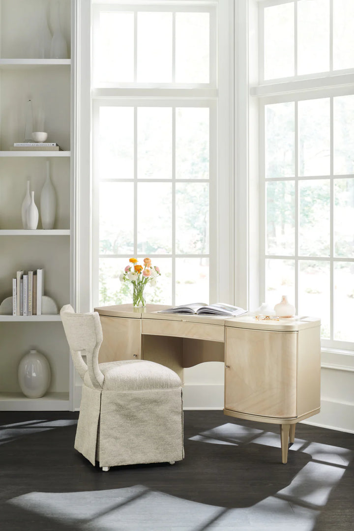 Cream Modern Vanity Table