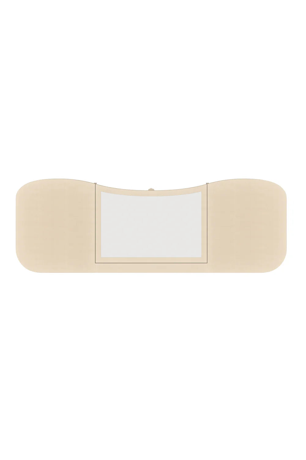 Cream Modern Vanity Table