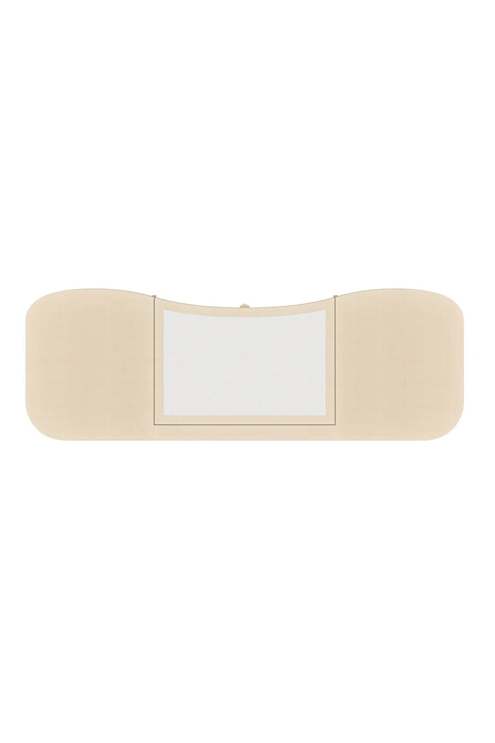Cream Modern Vanity Table