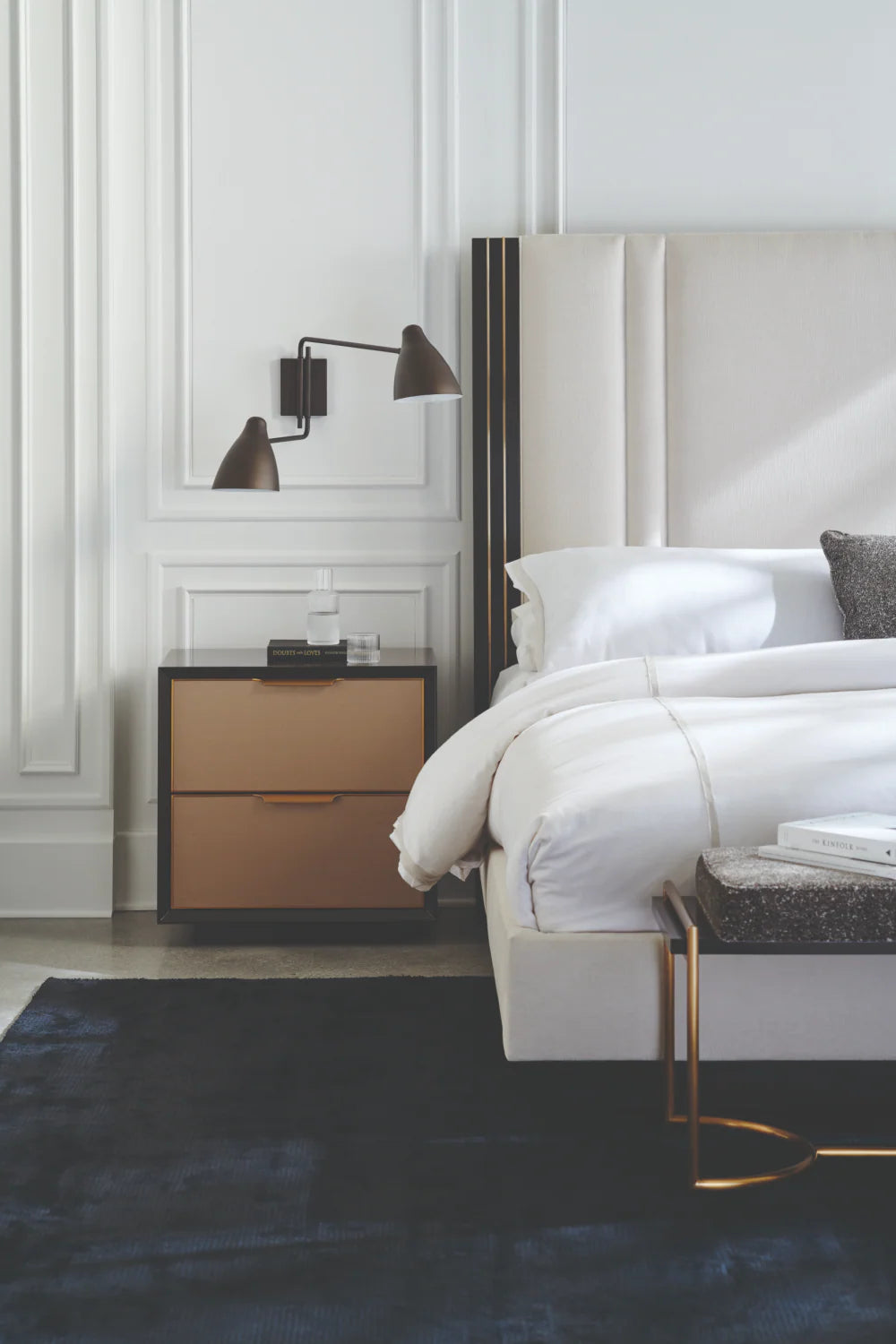Parsons Style Bed
