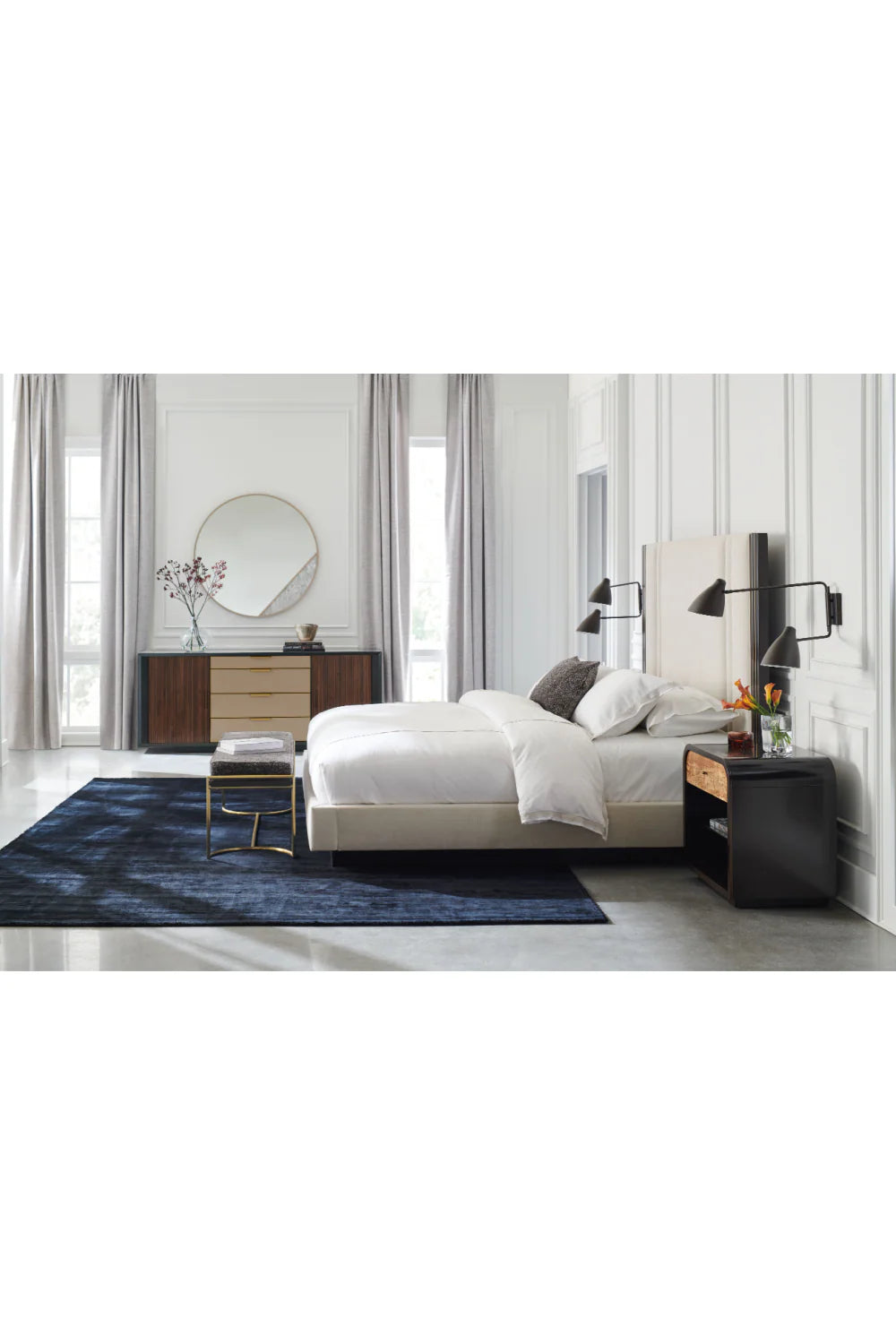Parsons Style Bed