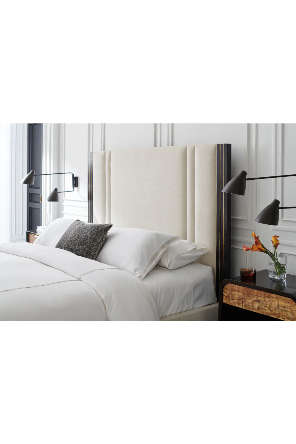 Parsons Style Bed