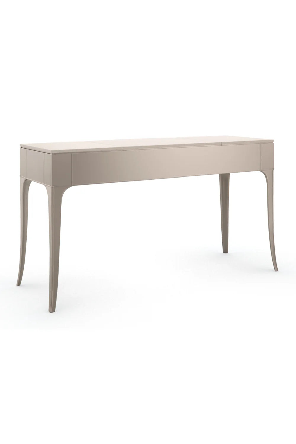 Flip Top Mirror Vanity Table