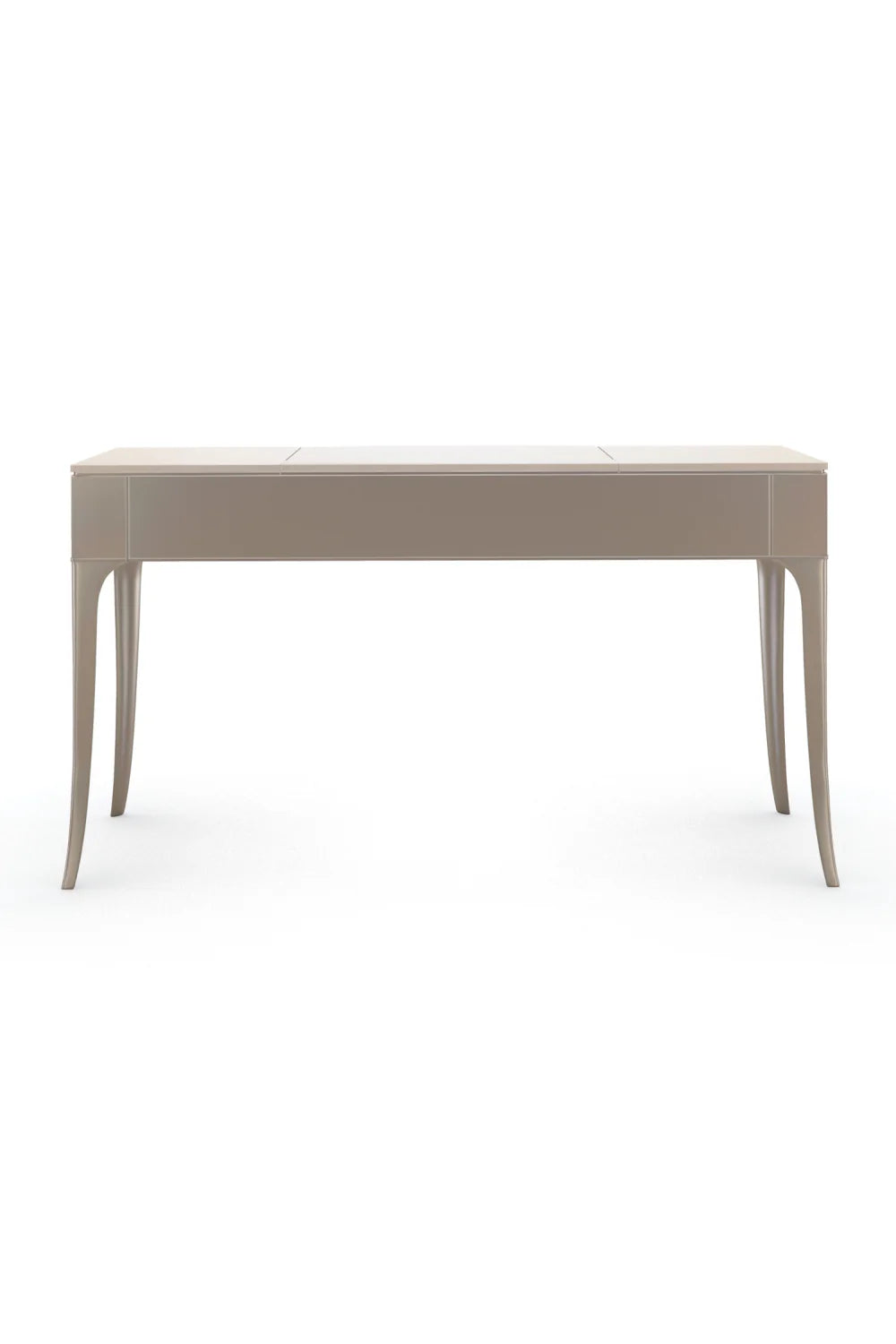Flip Top Mirror Vanity Table