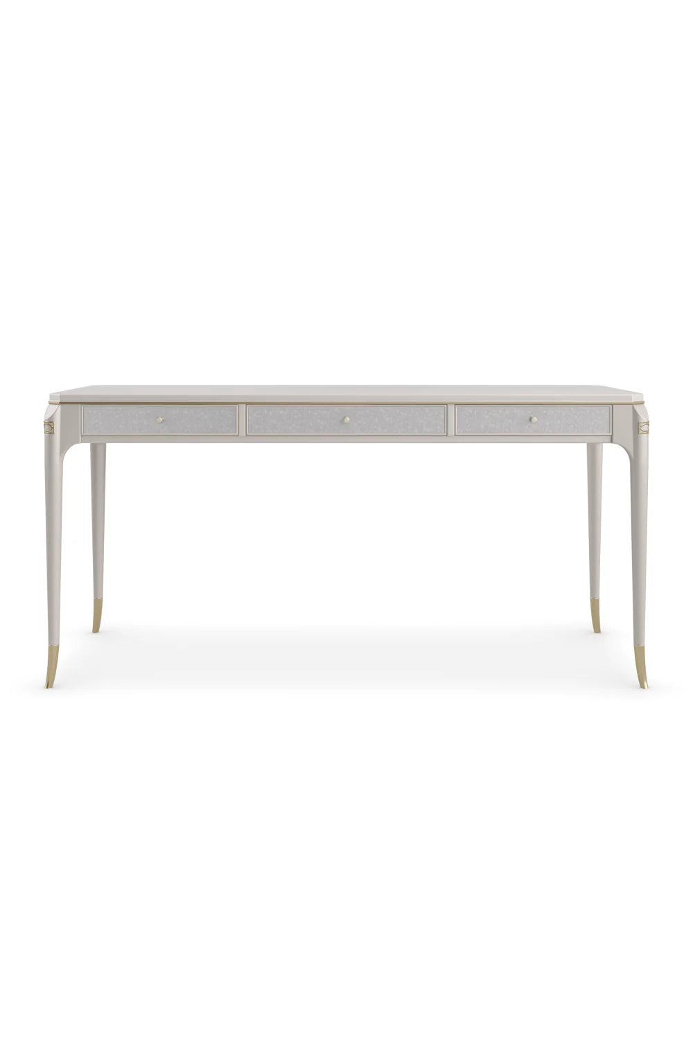 White Modern Desk