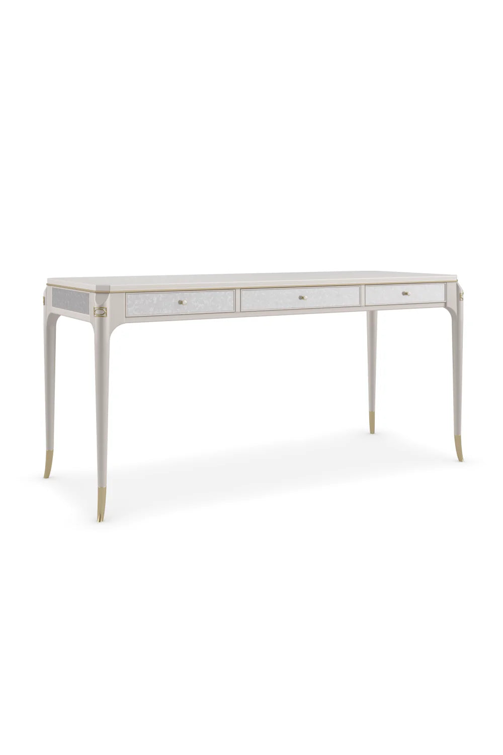 White Modern Desk