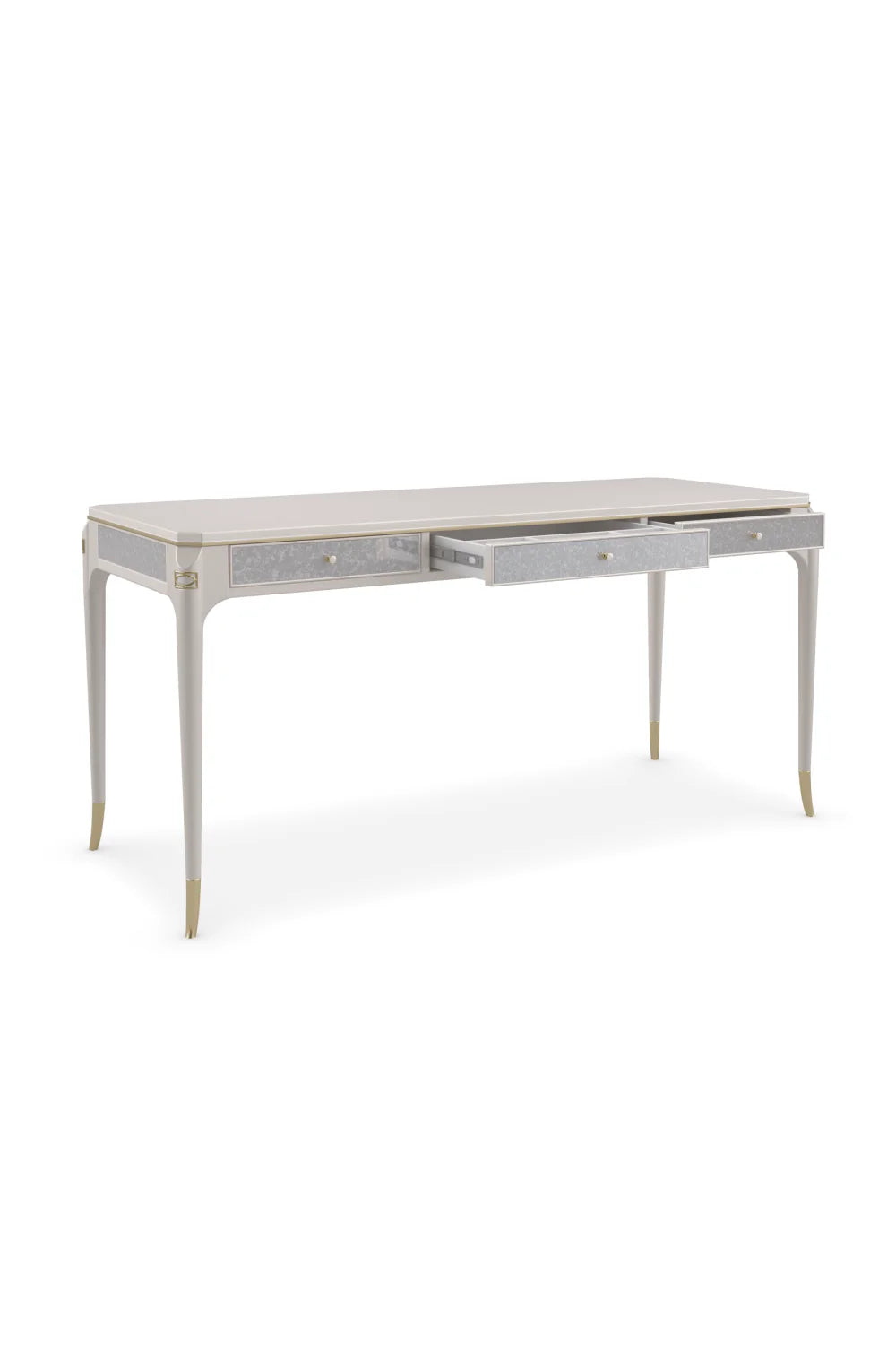 White Modern Desk