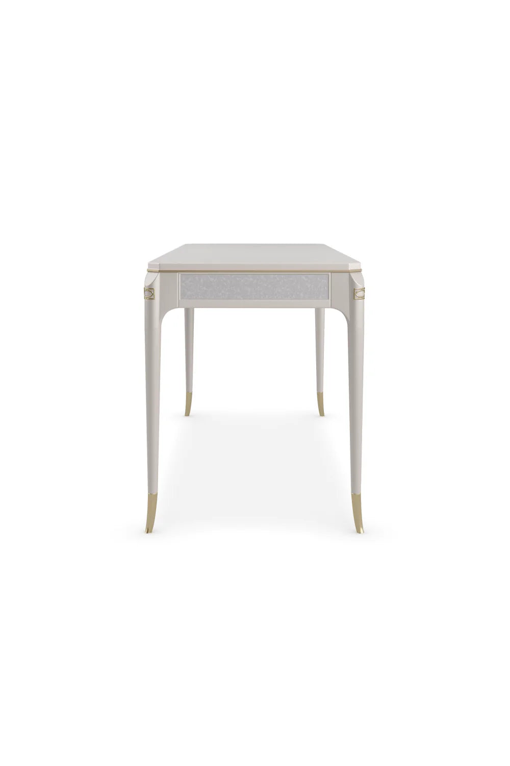 White Modern Desk