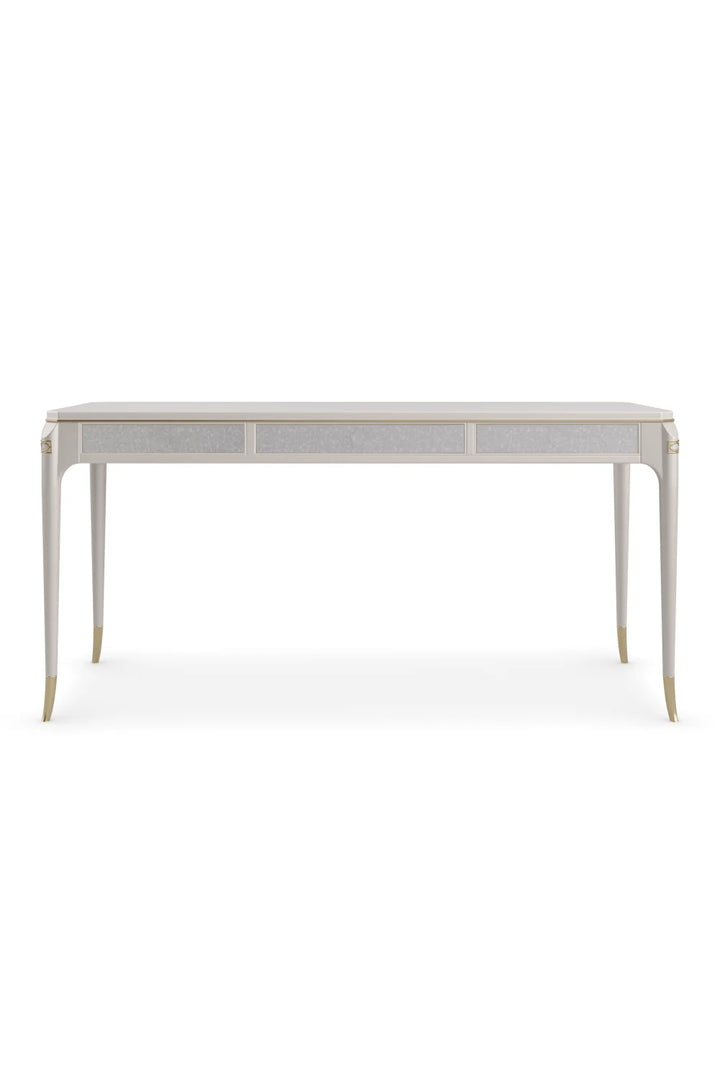 White Modern Desk