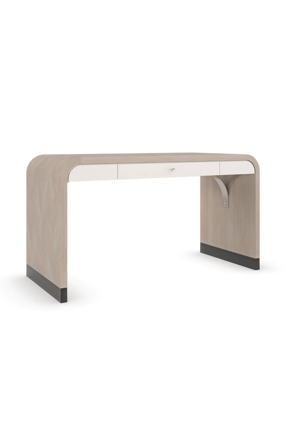 Herringbone Patterned Desk