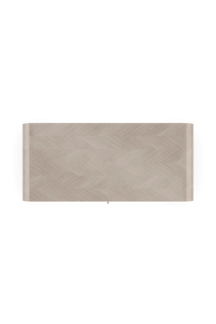 Herringbone Patterned Desk