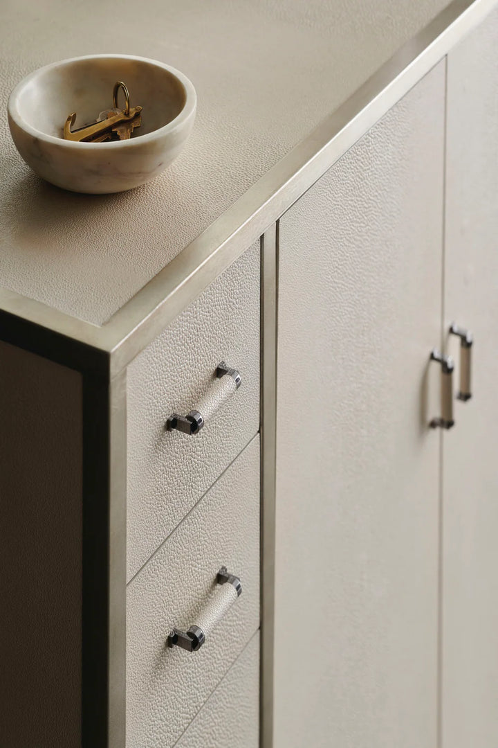 Art Deco Shagreen Cabinet