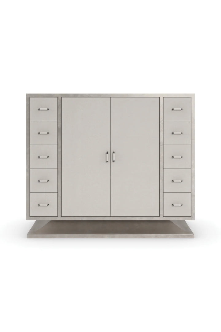 Art Deco Shagreen Cabinet