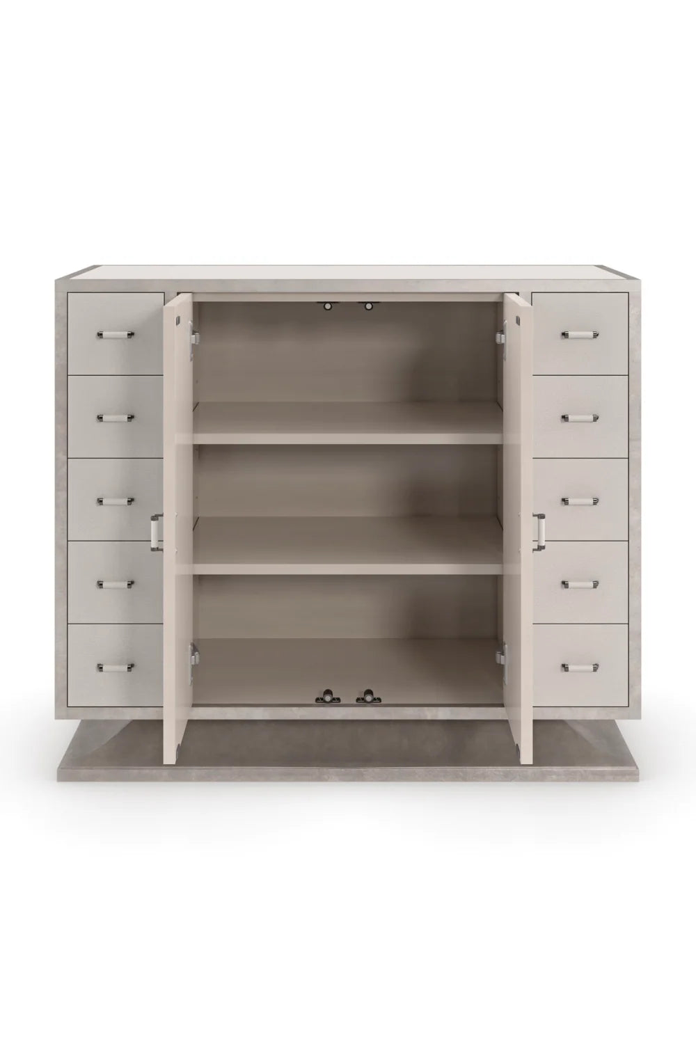 Art Deco Shagreen Cabinet
